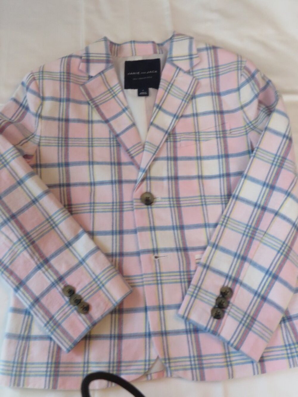 Janie and Jack Boys Blazer | Spring Collection| Size 6